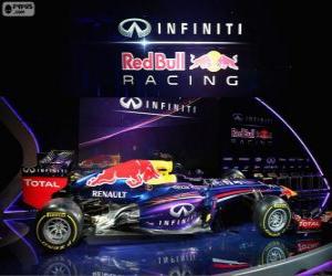 Puzzle Red Bull RB9 - 2013 -